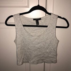 Crop Tank Top